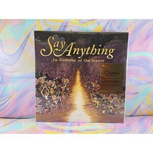 Say Anything - In Defense of the Genre (Record, 2022) 2xLP 180g New Sealed